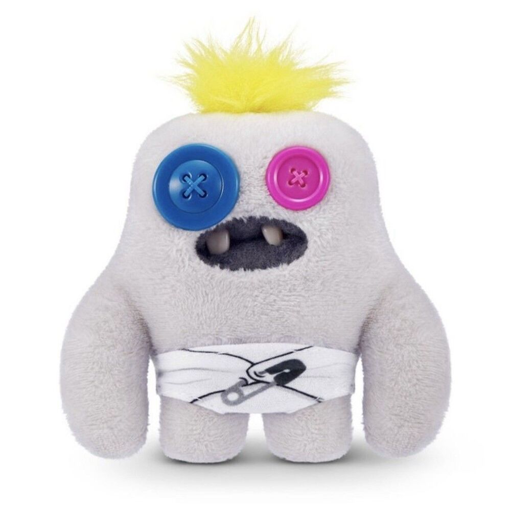 BABY FUGG SERIES 3 Plush Lot Of 5  Mini FUGGLER Toy FUNNY UGLY MONSTER 3.9” - Picture 4 of 6